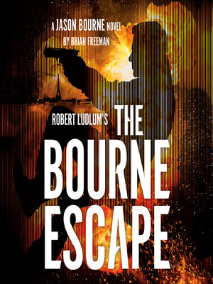 The Bourne Escape - Audiobook